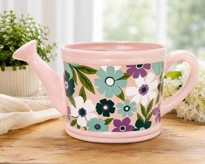 PinkFloralIndoor/Outdoor Planter