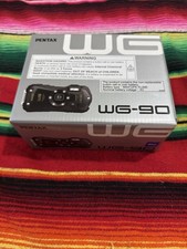 PENTAX WG-90 All Weather Adventure Compact Camera Blue BRAND NEW
