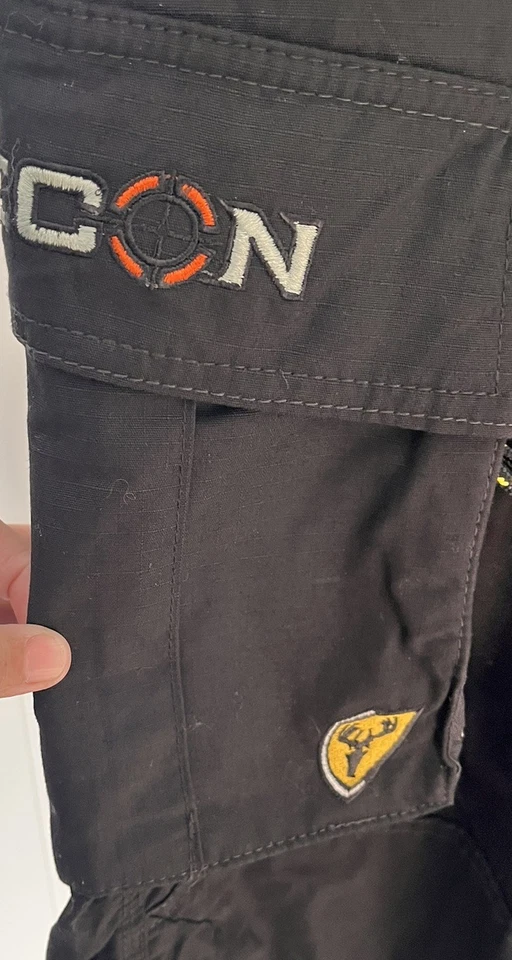 New Scent Shield Mens L Recon Hunting Pants Cotton Ankle Strap Outdoor - Image 3 of 4