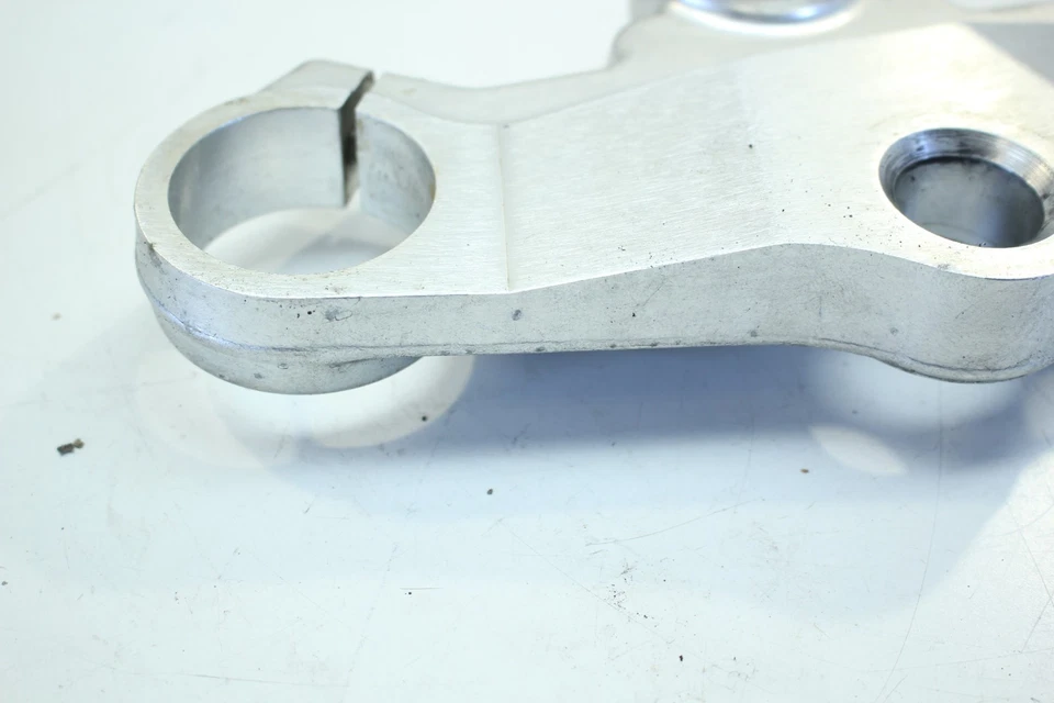 Triumph Daytona 955i Gabelbrücke Gabelklemme oben 45 mm fork triple clamp 595N - Bild 2 von 4