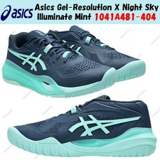 Asics Gel-Resolution X Night Sky Illuminate Mint 1041A481-404 Men's Size