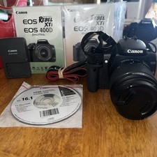 Canon EOS Rebel XTI BRAND NEW NEVER USED NO LENS