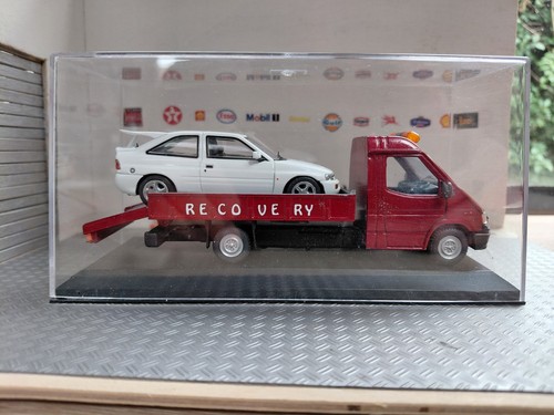 Ford Transit Beavertail/Ford Escort Rs Cosworth. 1.43 Code 3model.