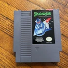 Shadowgate Nintendo NES Video Game Kemco Seika NES-3S-USA Authentic Cartridge