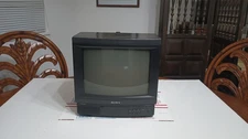 Sony KV-13TR20 Trinitron 13"  VTG Retro Gaming CRT TV 