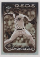 2024 Topps Chrome Sepia Refractor Lyon Richardson #230 1u6