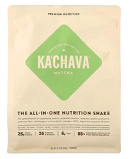KACHAVA - Matcha - THE ALL-IN-ONE NUTRITION SHAKE SMALL BAG (434g) 7 SERVINGS