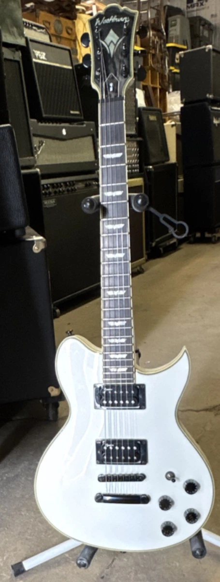 Washburn White 6 String Electric Guitars for sale | eBay