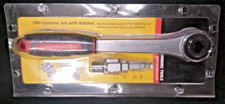 ROTHENBERGER UNI SPANNER SET WITH RATCHET 2.7180