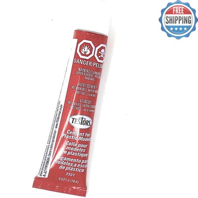 #ad Low Viscosity Plastic Cement 18ml Ideal for Polystyrene and Wood Projects $12.99
