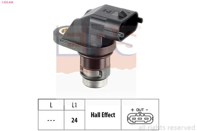 EPS 1.953.438 Sensor Drehzahl für VW Chrysler Porsche Mercedes-Benz Puch - Bild 1 von 3