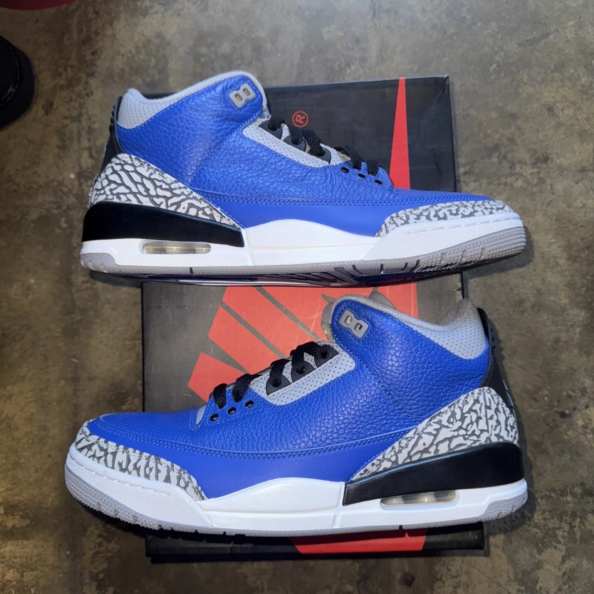 Las mejores ofertas en Jordan 3 Retro Varsity Royal 2020 | eBay