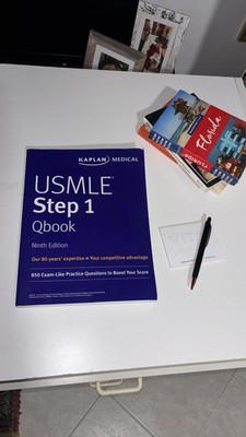 usmle step 1 850 QBank from Kaplan