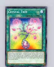 Yu-Gi-Oh TCG Crystal Tree LED2-EN045 1st Edition Common Card NM