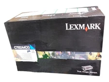 Genuine LEXMARK C792A4CG Cyan Toner Cartridge*