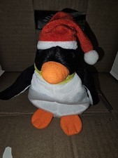 Ty Beanie Baby Zero the Penguin DOB January 2, 1998 MWMT Free Shipping