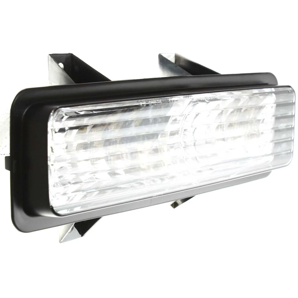 Luz de estacionamiento esquina lateral marcador lámpara de estacionamiento pasajero derecho para Chevy 5975228 Foto 3 de 4