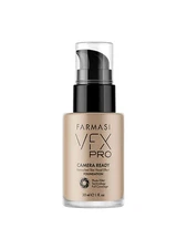 Farmasi Vfx Pro Camera Ready Foundation Natural Beige 1 Fl Oz Weightless Conc...
