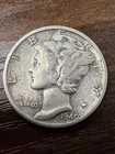 1940-S Mercury SILVER DIME ACTUAL Coin Get Today/Save/Fill Your Collection Fine