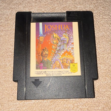 The Tree Joshua Nintendo NES Video Game Cartridge Black