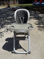 Ingenuity Smart Clean Elite Trio 3-IN-1 CONVERTIBLE Baby High Chair with Tray
