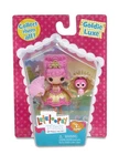 Mini Lalaloopsy Goldie Luxe Doll with / Pet Peacock
