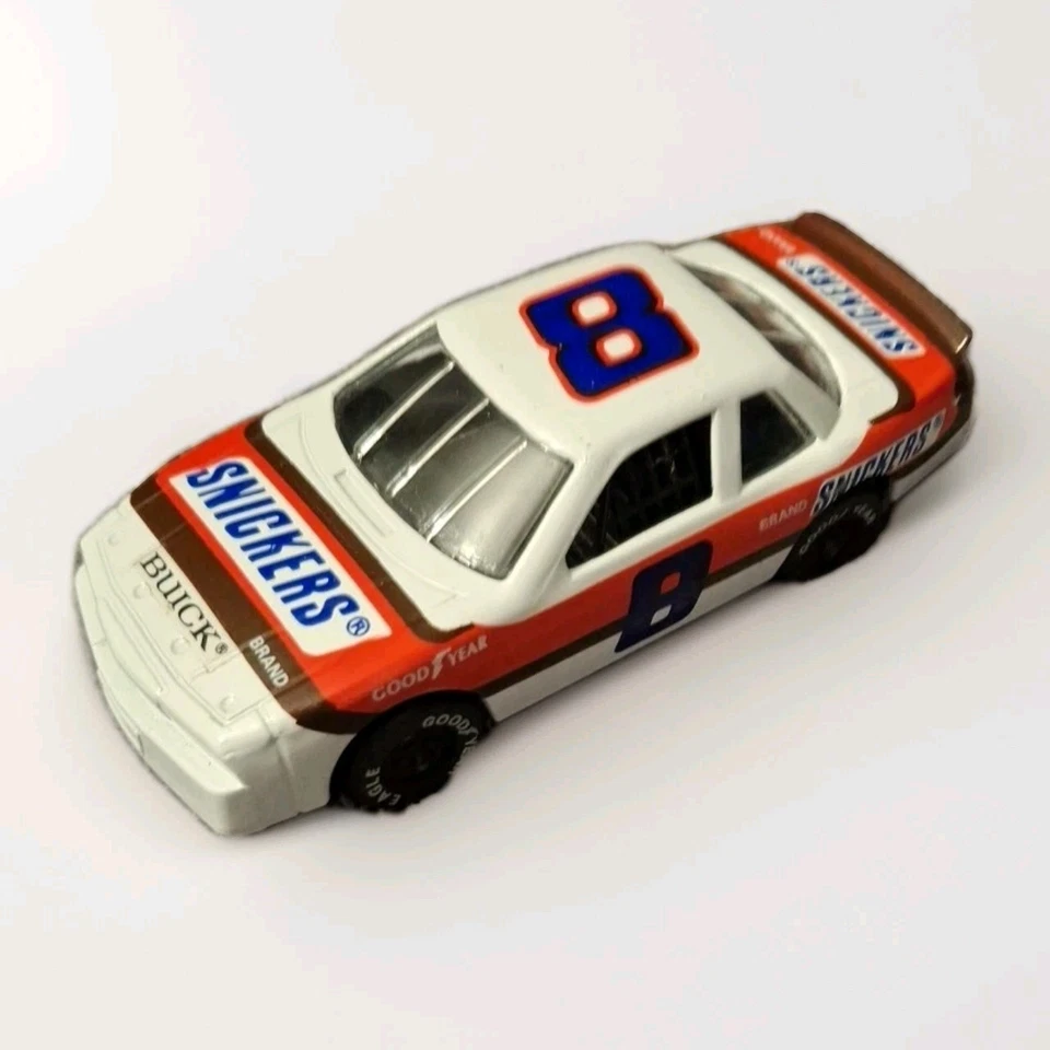 Mars Company #8 Buick Regal Snickers Candy Bar Stock Racer 1/48 Pull & Go Car - Image 2 of 4