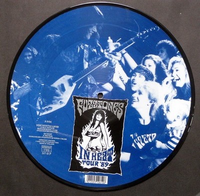 Fuzztones* - Nine 10'' Ltd Pic Vinyl Rock Alternative Rock,Psychedelic Rock 0135