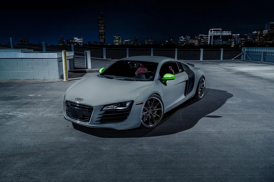 Ferrada CM2 Wheel 19x8.5 (35, 5x114.3, 73.1) Graphite Single Rim Foto 4 de 4