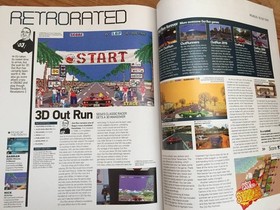 Famicom Atari Power Glove Outrun Virtual Boy Retro Gamer Magazine Japan Unused J