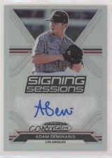 2021 Panini Prizm Draft Picks Signing Sessions Adam Seminaris #SS-AD Auto 03rx