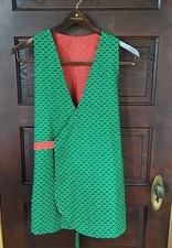 Beautiful Handmade Christmas Reversible Wrap Around Apron