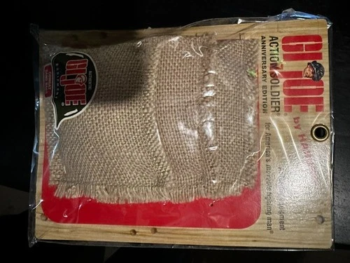 GI Joe Timeless 40th Anniversary Combat Sand Bags New On Card