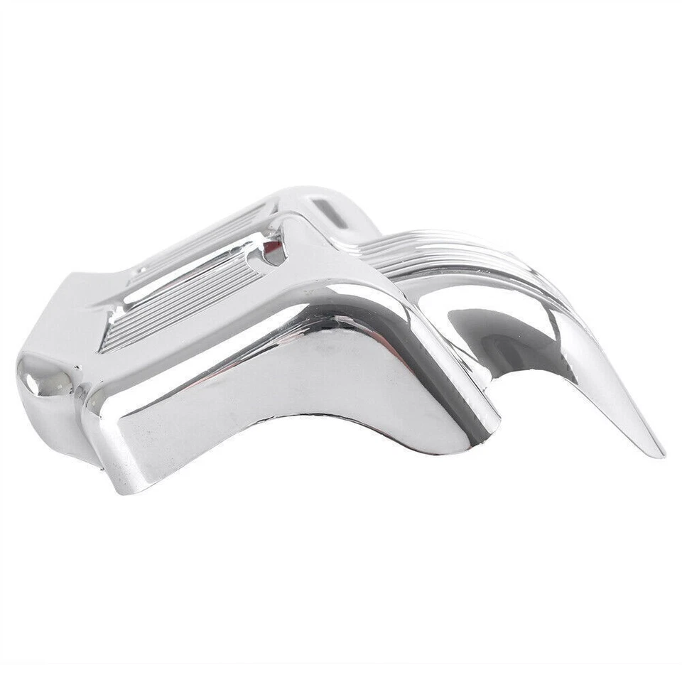 Moto Stock Oil Cooler Cover Guard for Harley Touring Electra Glide Road Glide Foto 4 de 4