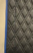 Blue/Black Horse Cart Shaft Covers. Universal Fit . Matching Items Available