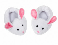 16" Bunny Slippers Plush Outfit Accessory for Stuffed Animals and Plush Toys