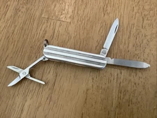 925 Sterling Silver Tiffany & Co. Swiss Swiss Army  Knife Rare ISC Germany