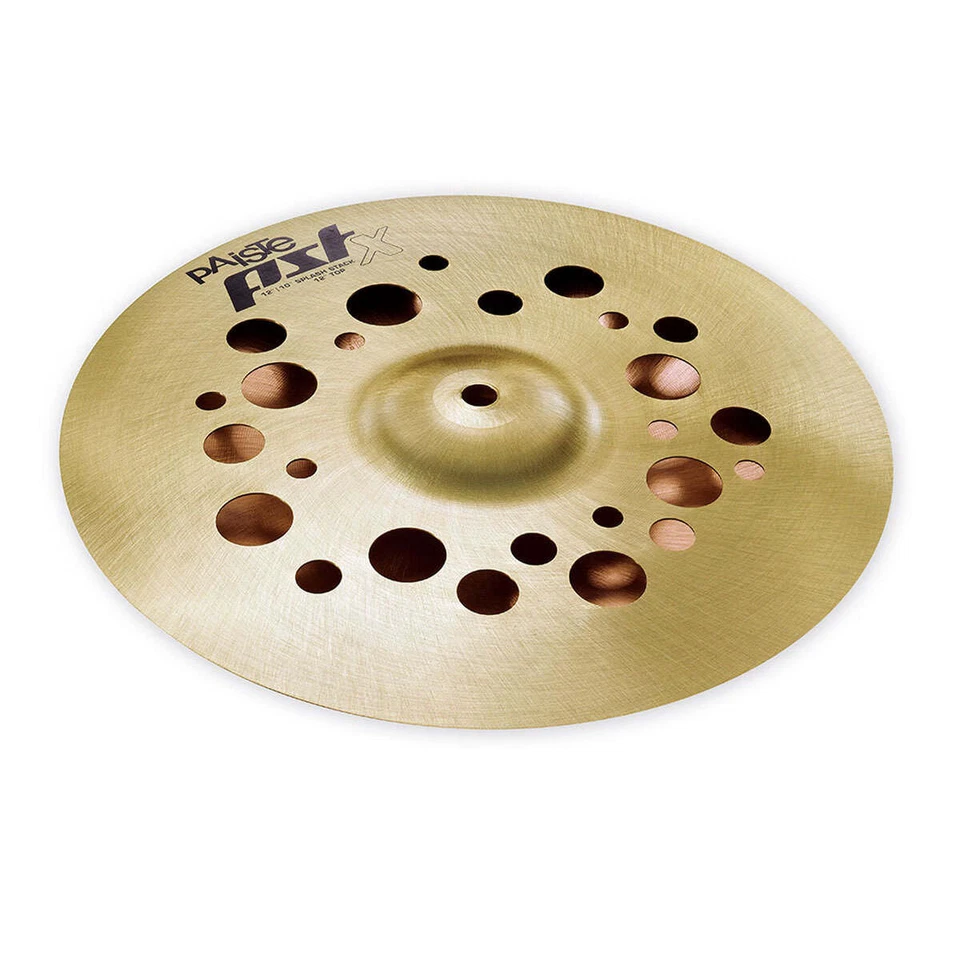 Paiste PSTX 10" & 12" Splash Stack