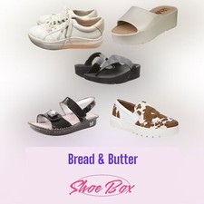Bread and butter mystery shoe box reseller