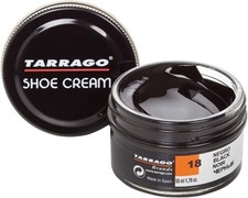 Tarrago Shoe Cream Professional Shoe Polish Black