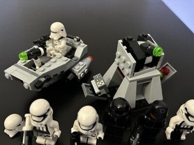 LEGO Star Wars: First Order Battle Pack (75132) Microfighter (75126) & Ploy Fig