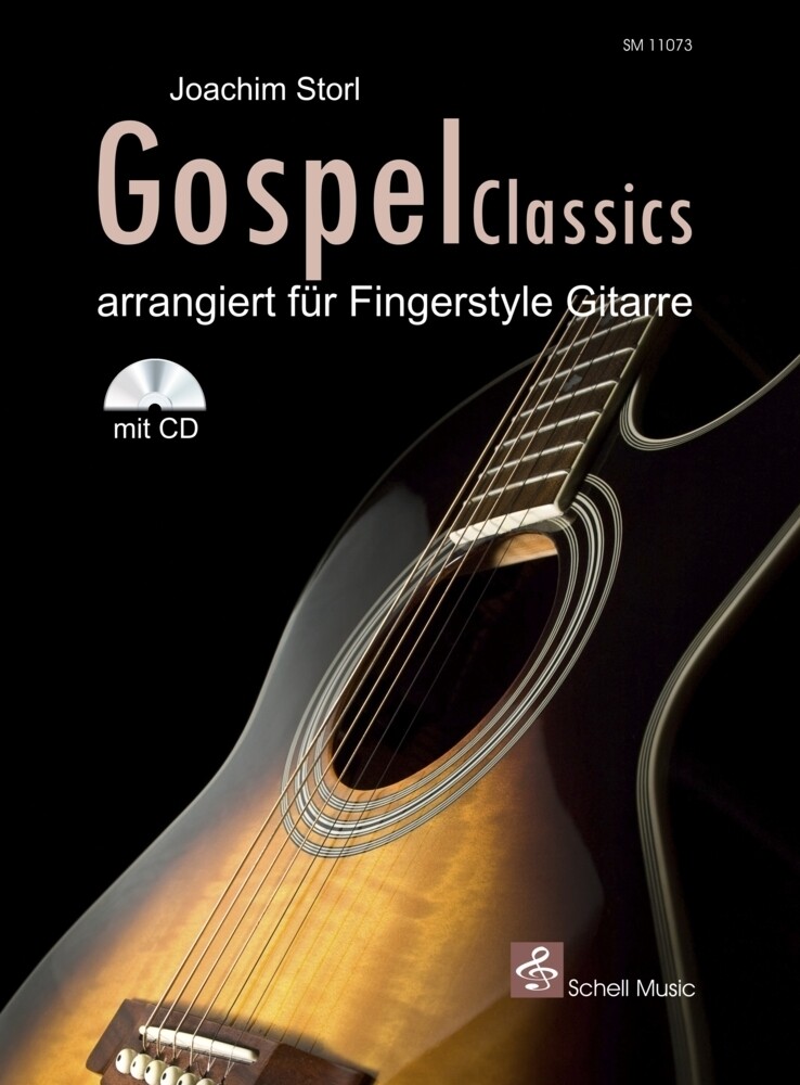 Thumbnail - Gospel Classics, Für Gitarre, M. Audio-cd | Arrangiert Für