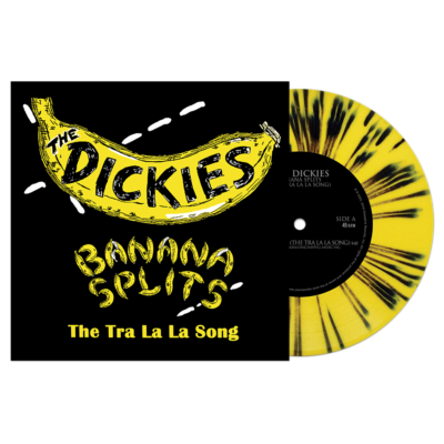 The Dickies - Banana Splits (The Tra La La Song) (Yellow-Black