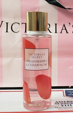 VICTORIA'S SECRET STRAWBERRIES CHAMPAGNE BODY MIST 8.4 OZ