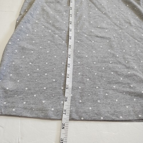 U.S.POLO ASSN Shirt Dress SZ:XL Women , Polkadot (Grey) Embroidery Logo Pink - Picture 7 of 8