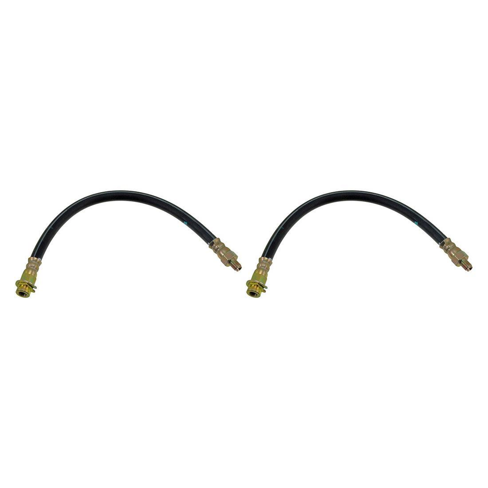 Dorman Front Left & Right Brake Hydraulic Hose Set – Fits Mercury Mustang (2-Pack)