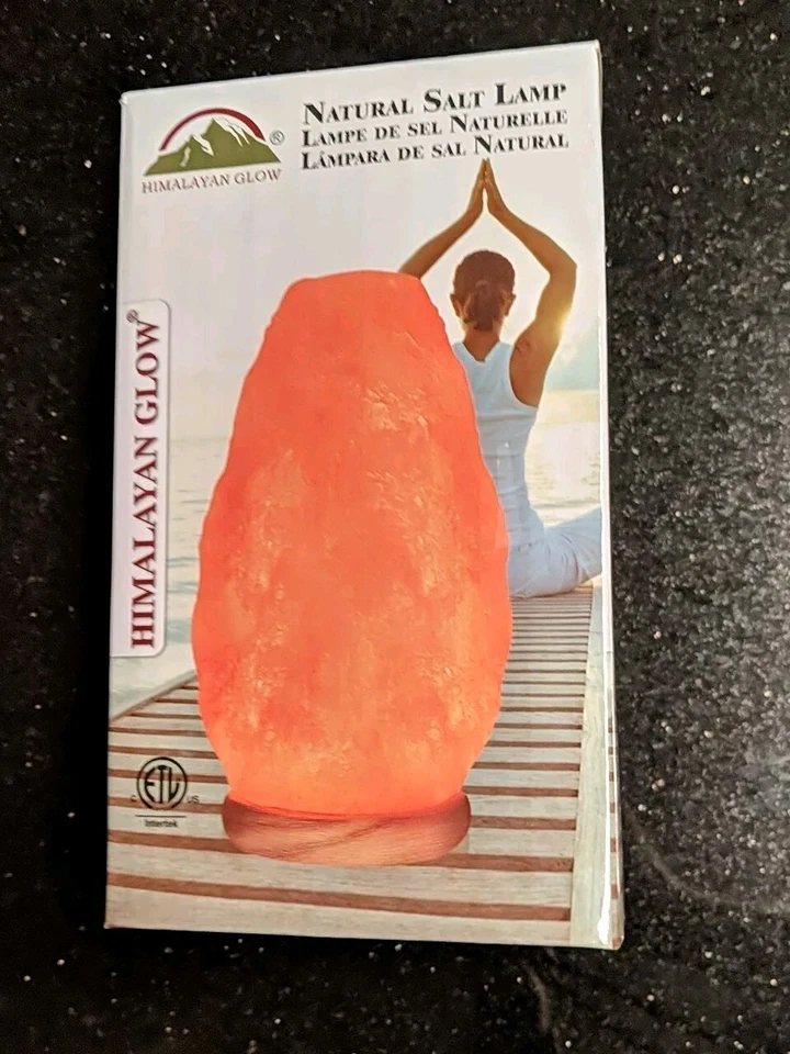 Nueva lámpara de sal del Himalaya Tiabo cristal brillante natural control de atenuación aprobado por UL Foto 3 de 4