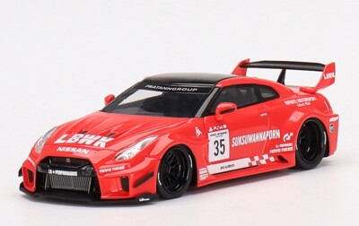 Mini-Gt Tsmv0010 Nissan - Gt-Rr (R35) N 35 Lbwk Liberty Walk 2016