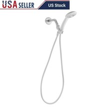 Handheld Showerhead W/ Hose Mount Easy Installation Ergonomic Watersense 3.8gpm