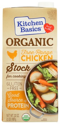 Organic free-range chicken stock (611443010787)